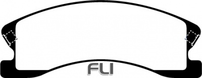 EBC DP41664 Yellowstuff Remblokken