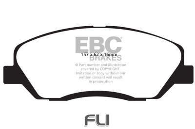 EBC DP41783 Yellowstuff Remblokken