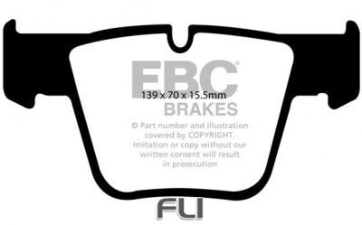 EBC DP41941 Yellowstuff Remblokken