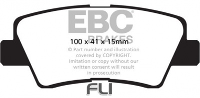 EBC DP42031 Yellowstuff Remblokken