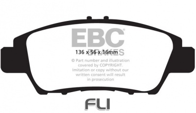 EBC DP42041 Yellowstuff Remblokken