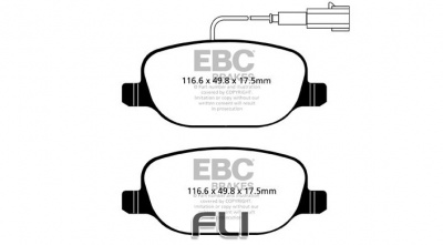 EBC DP42080 Yellowstuff Remblokken