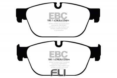EBC DP42092 Yellowstuff Remblokken