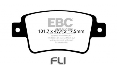EBC DP42101 Yellowstuff Remblokken