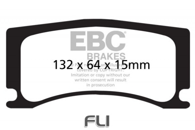 EBC DP42112 Yellowstuff Remblokken