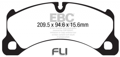 EBC DP42162 Yellowstuff Remblokken
