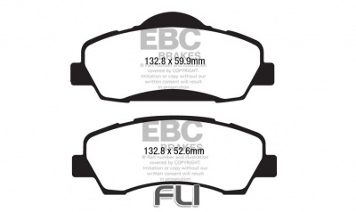 EBC DP42177 Yellowstuff Remblokken
