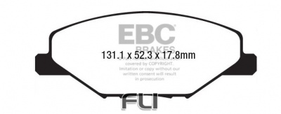 EBC DP42211 Yellowstuff Remblokken
