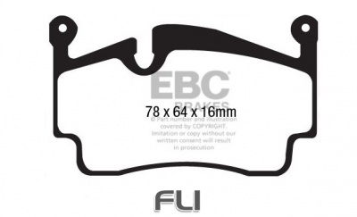 EBC DP42216 Yellowstuff Remblokken