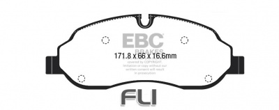 EBC DP42221 Yellowstuff Remblokken