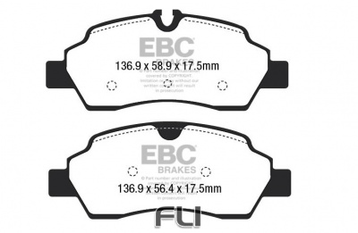 EBC DP42222 Yellowstuff Remblokken