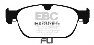 EBC DP42260 Yellowstuff Remblokken