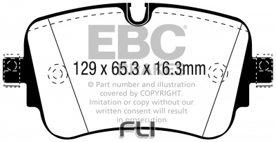 EBC DP42299 Yellowstuff Remblokken