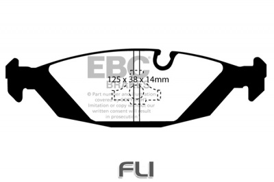 EBC DP447_2 standaard Remblokken