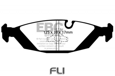 EBC DP447 standaard Remblokken