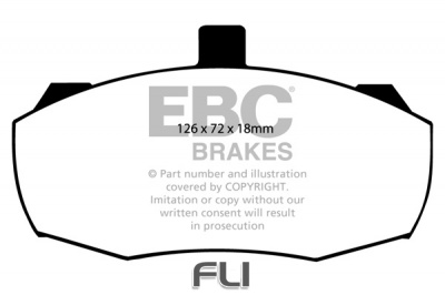 EBC DP462 standaard Remblokken