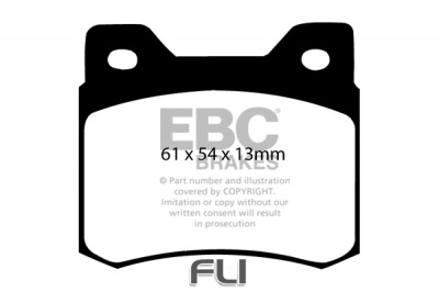 EBC DP464 standaard Remblokken
