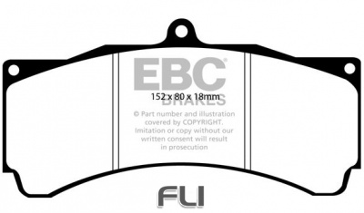EBC DP5005 Bluestuff Racing Remblokken