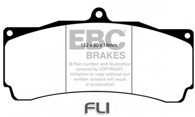 EBC DP5006 Bluestuff Racing Remblokken