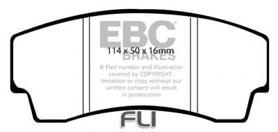 EBC DP5008 Bluestuff Racing Remblokken