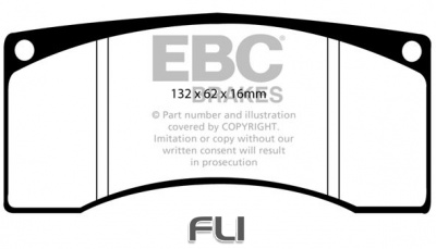 EBC DP5016 Bluestuff Racing Remblokken
