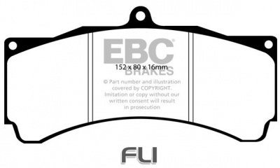 EBC DP5032 Bluestuff Racing Remblokken