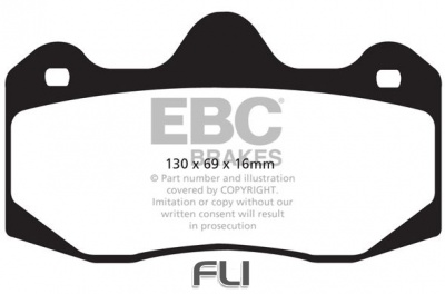 EBC DP5049 Bluestuff Racing Remblokken