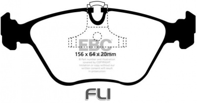 EBC DP51089 Bluestuff Racing Remblokken