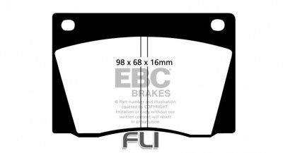 EBC DP5108 Bluestuff Racing Remblokken