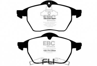 EBC DP51187 Bluestuff Racing Remblokken