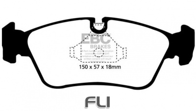 EBC DP51211 Bluestuff Racing Remblokken