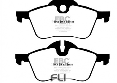EBC DP51388 Bluestuff Racing Remblokken