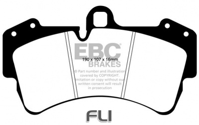 EBC DP51473 Bluestuff Racing Remblokken
