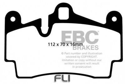 EBC DP51474 Bluestuff Racing Remblokken
