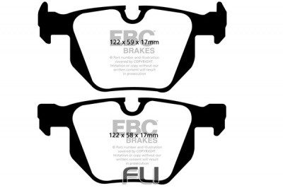 EBC DP51494 BLUESTUFF REMBLOKKEN