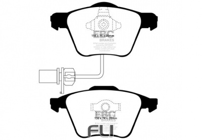 EBC DP51495 Bluestuff Racing Remblokken