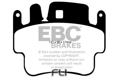 EBC DP51514 Bluestuff Racing Remblokken