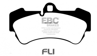 EBC DP51521 Bluestuff Racing Remblokken