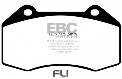 EBC DP51539 Bluestuff Racing Remblokken