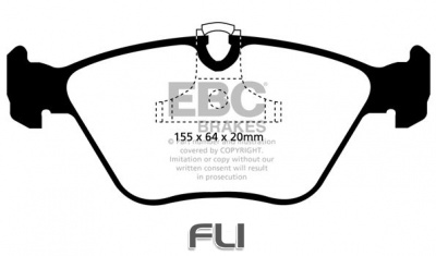EBC DP51552 Bluestuff Racing Remblokken