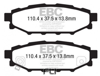 EBC DP51584 Bluestuff Racing Remblokken