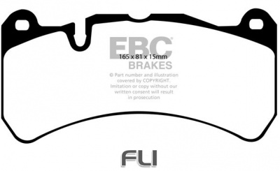 EBC DP51591 Bluestuff Racing Remblokken