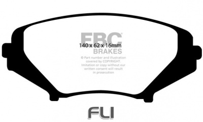 EBC DP51665 Bluestuff Racing Remblokken