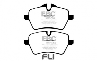 EBC DP51789 Bluestuff Racing Remblokken