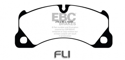 EBC DP51835 Bluestuff Racing Remblokken