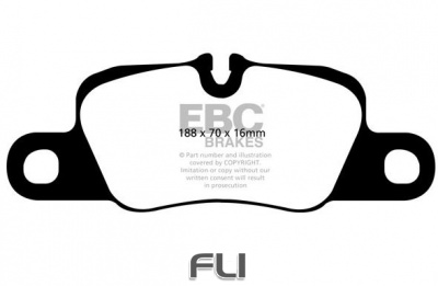 EBC DP51858 Bluestuff Racing Remblokken