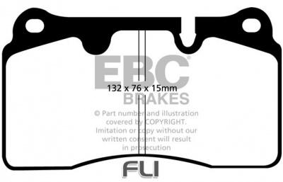 EBC DP51908 Bluestuff Racing Remblokken