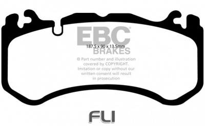 EBC DP51939 Bluestuff Racing Remblokken