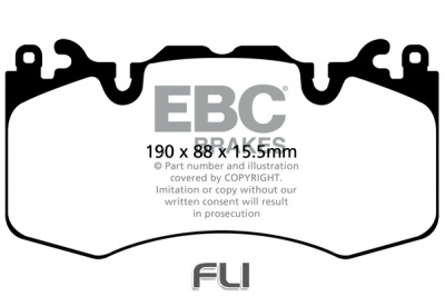 EBC DP52064 Bluestuff Racing Remblokken