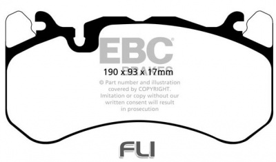 EBC DP52081 Bluestuff Racing Remblokken